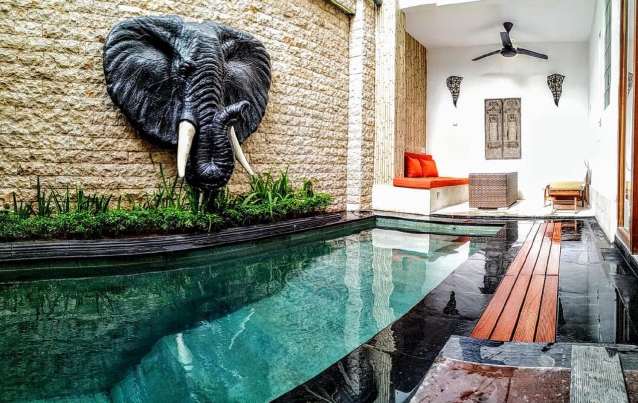 Colibry Villa Sanur Kültér fotó